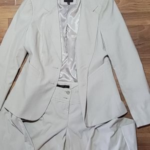 Beige Suit